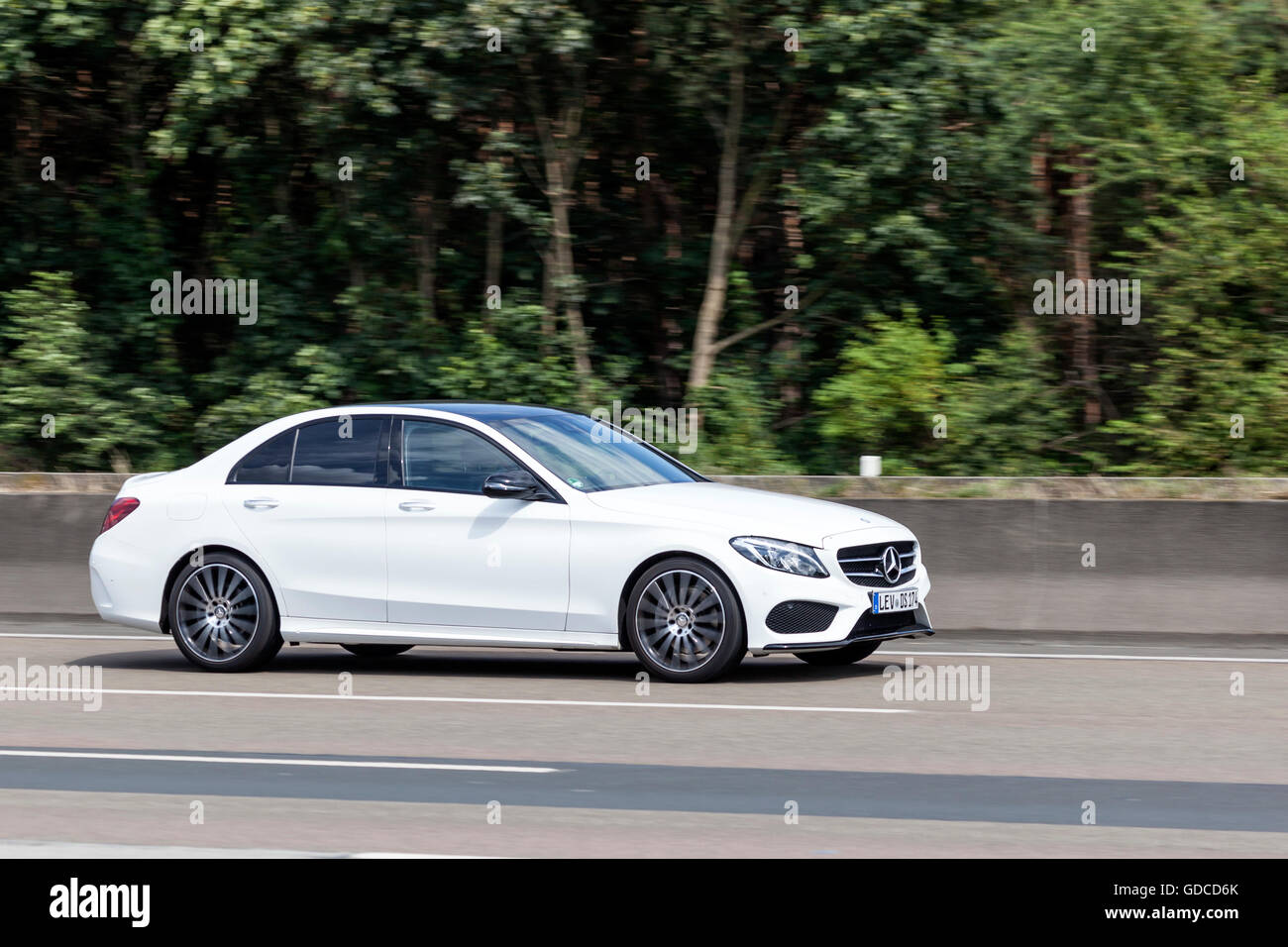 Mercedesbenz W204 Cclass Stock Photo - Download Image Now - Mercedes-Benz,  Sedan, Letter C - iStock