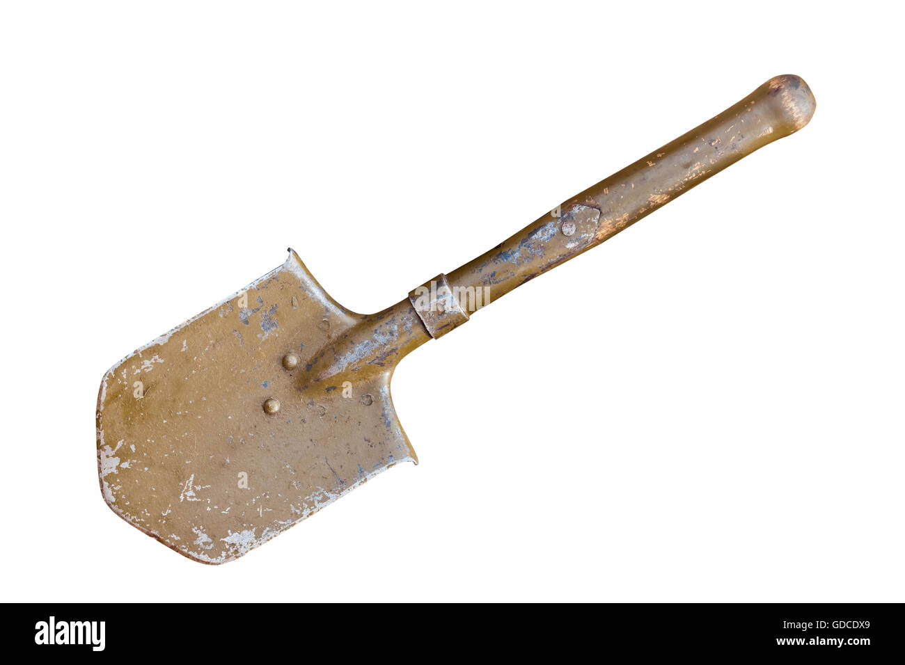 antique spade shovel