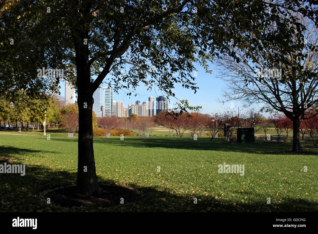 Grant Park in Chicago, IL, USA Stock Photo - Alamy
