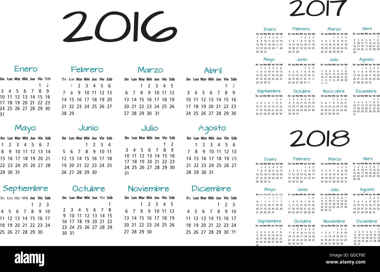 September calendar spanish hi res stock photography and images Alamy September calendar spanish hi res stock photography and images Alamy