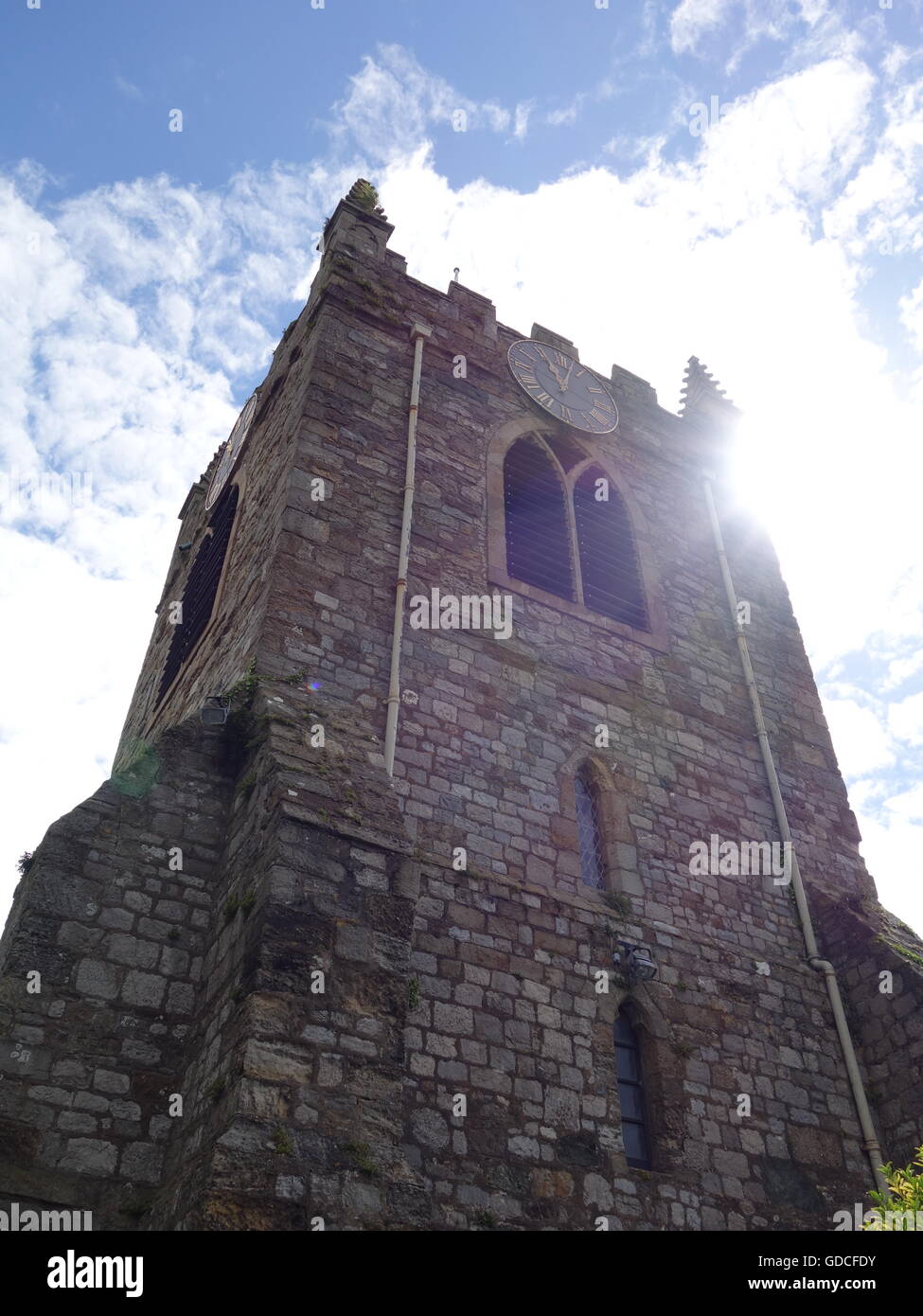 St Marys and St Nicholas Church Beaumaris Stock Photo Alamy