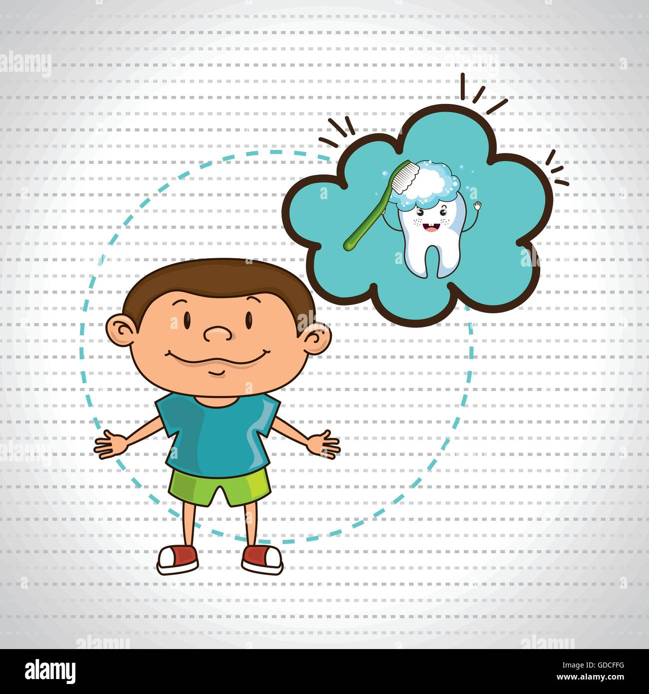child with tooth isolated icon design Stock Vector Image & Art - Alamy