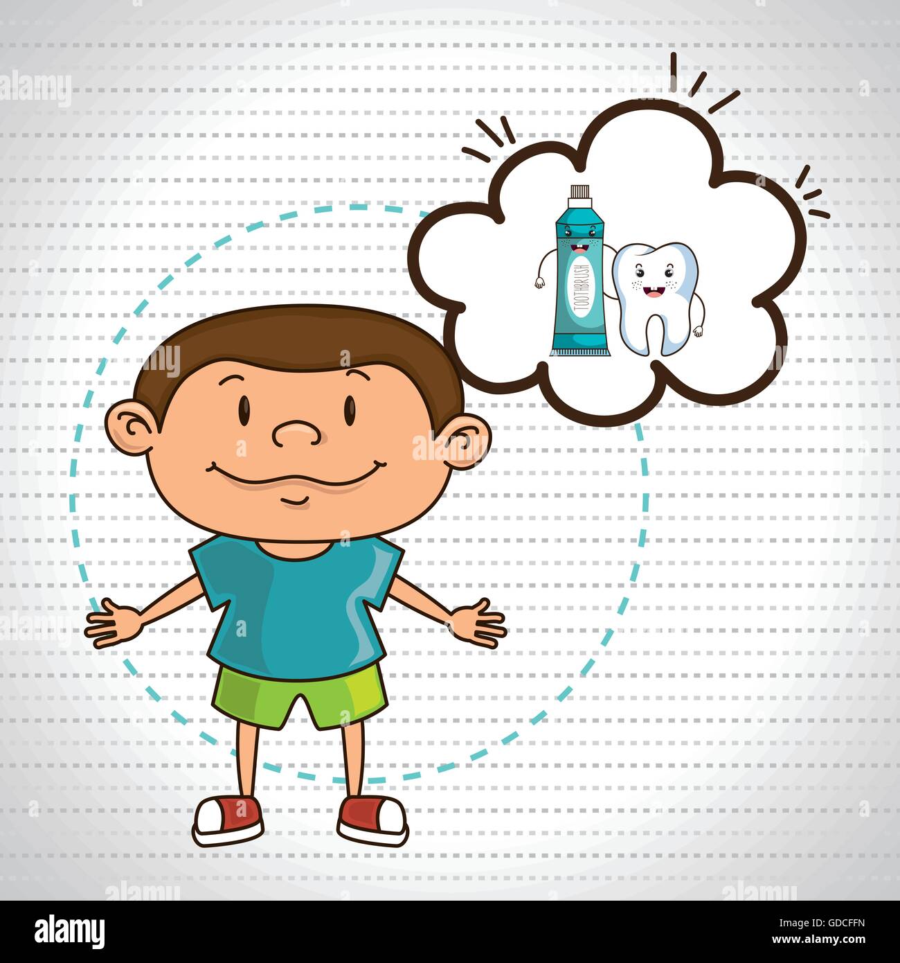 child with tooth isolated icon design Stock Vector Image & Art - Alamy