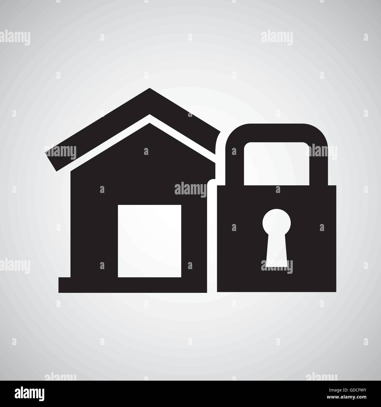 real estate icon Stock Vector Image & Art - Alamy