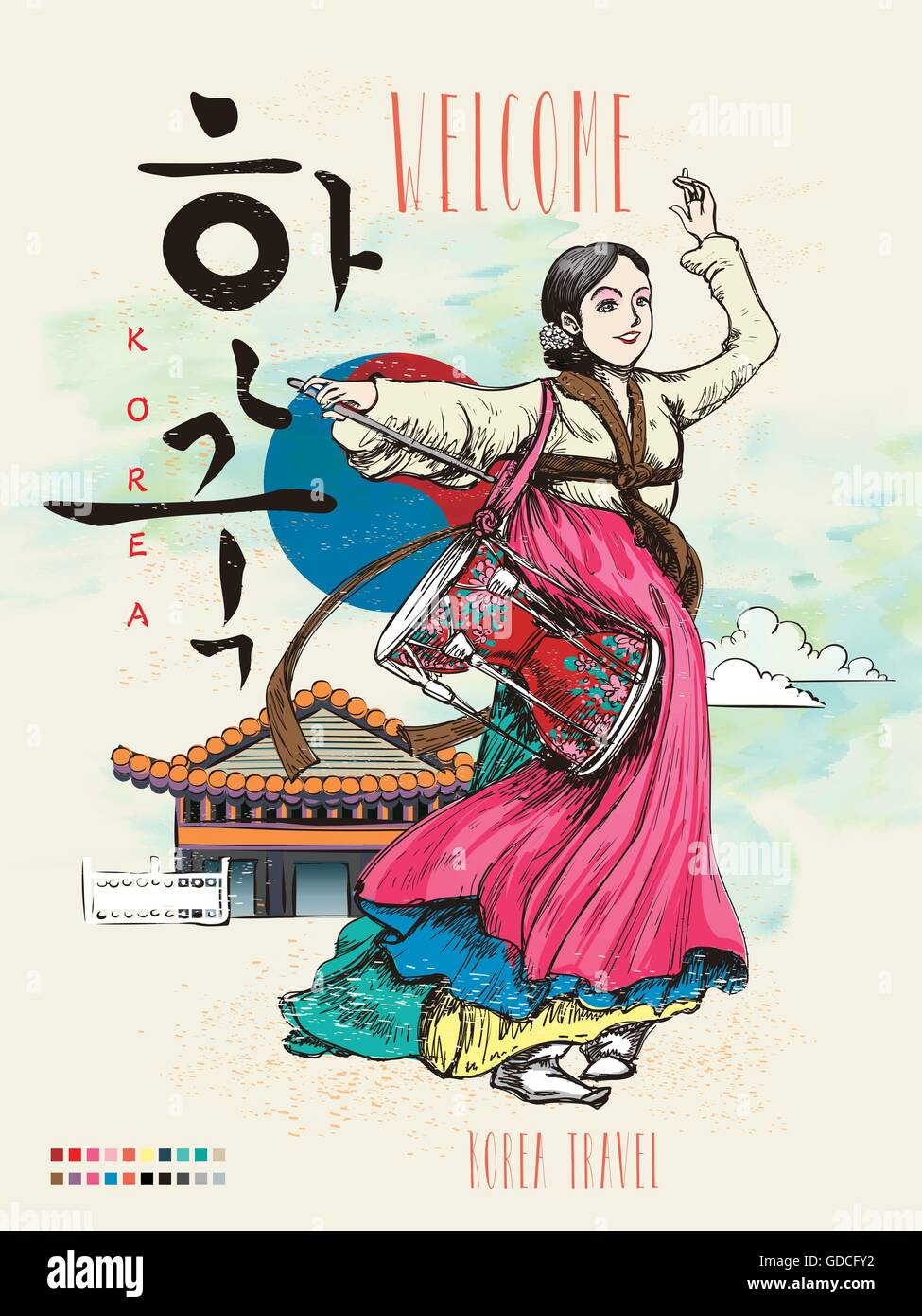 Poster Korean Design – Coretan