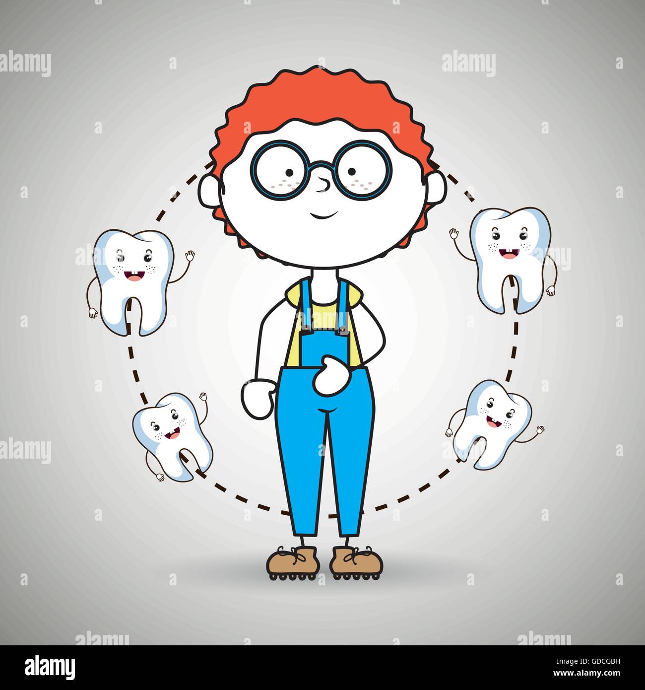 boy with teeth isolated icon design Stock Vector Image & Art - Alamy