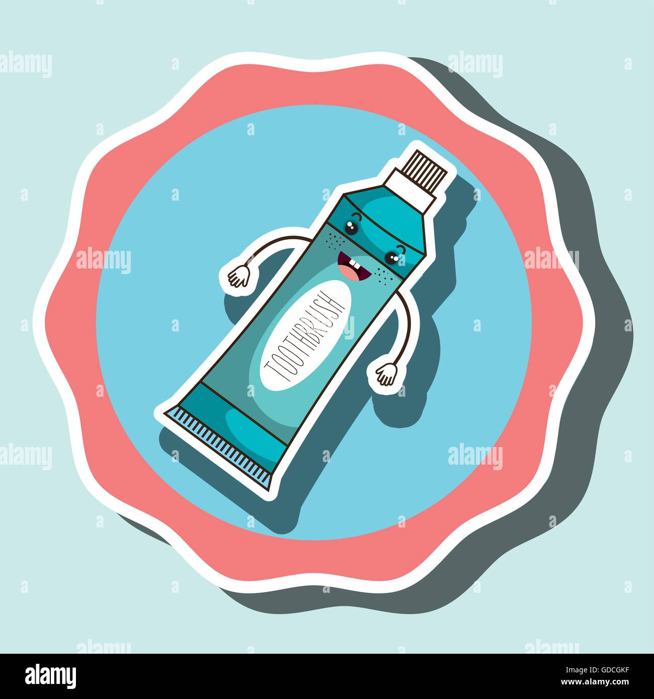 toothpaste isolated icon design Stock Vector Image & Art - Alamy