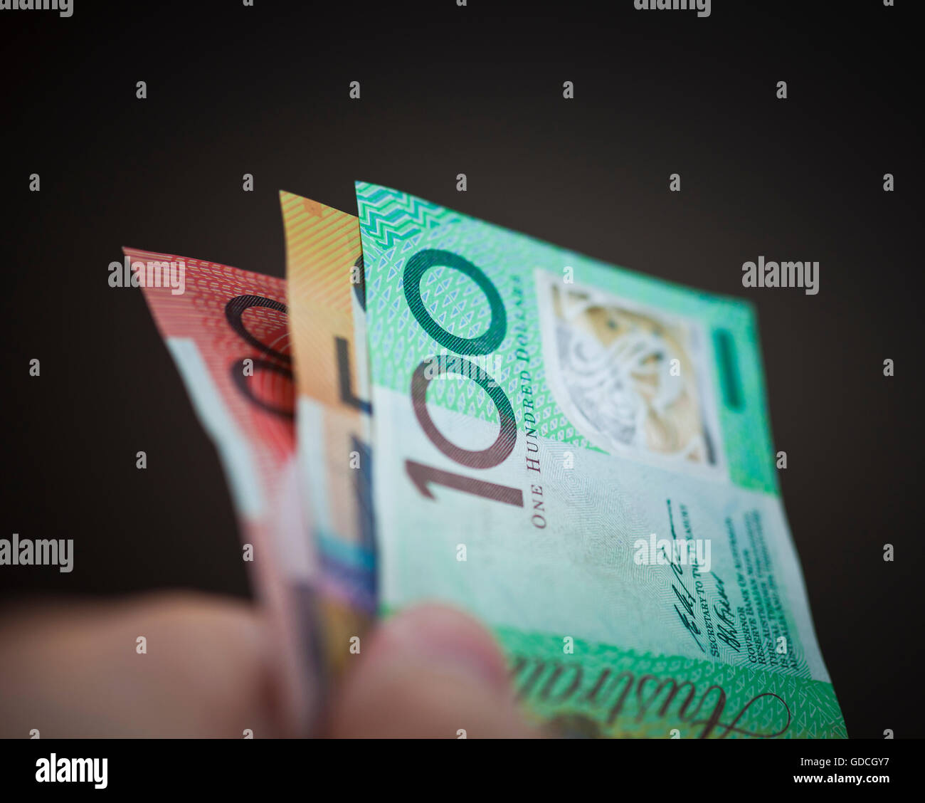 Australian dollar 50 hi-res stock photography and images - Alamy