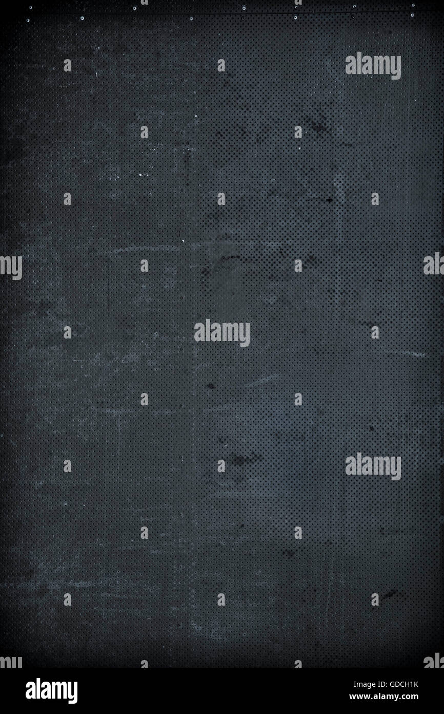 Dark metal texture background holes hi-res stock photography and images ...
