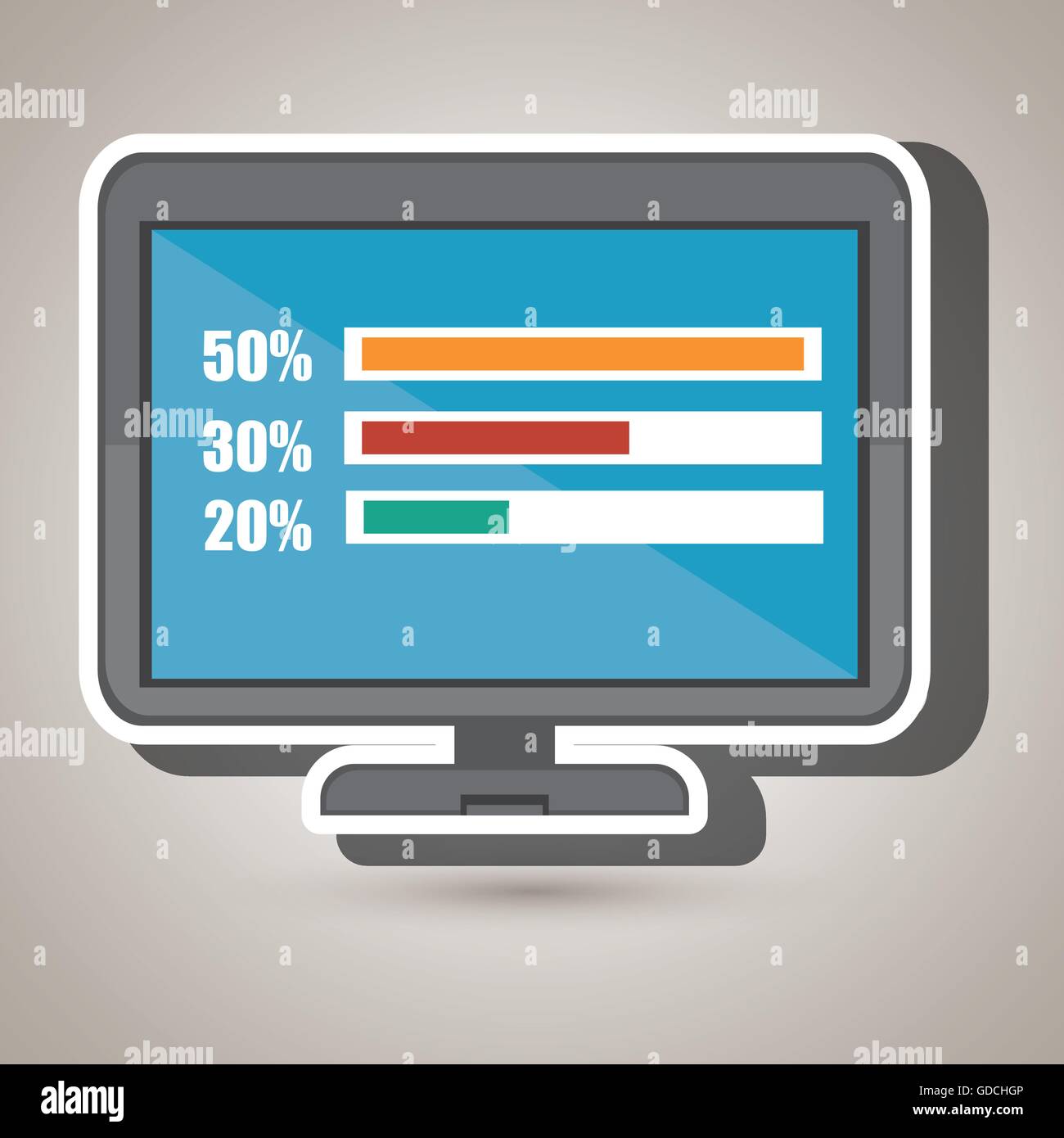 Laptop image and rate Stock Vector Images - Alamy