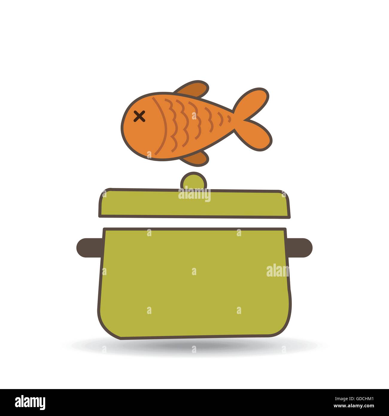cooking pot icon Stock Vector Image & Art - Alamy