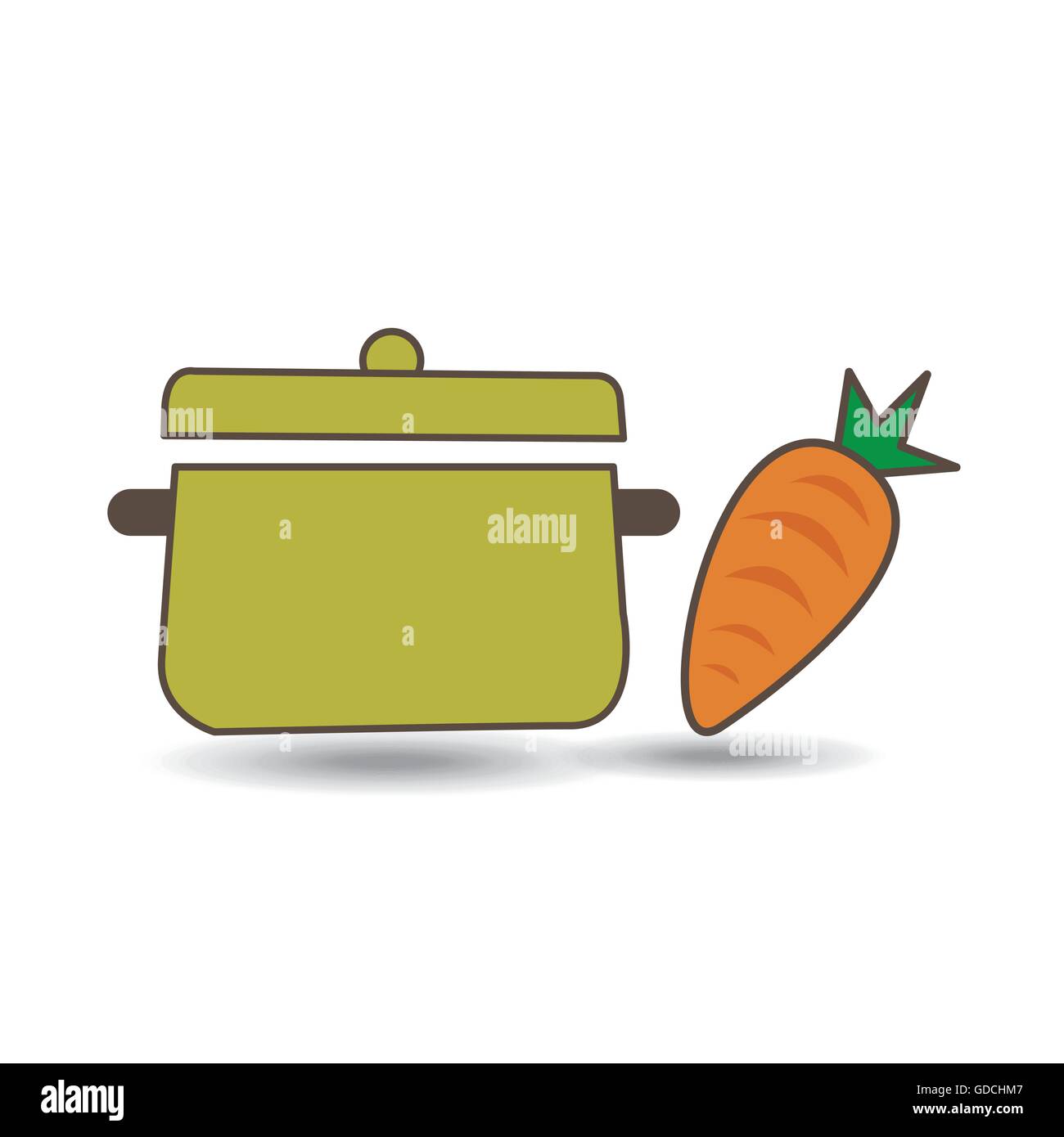 cooking pot icon Stock Vector Image & Art - Alamy