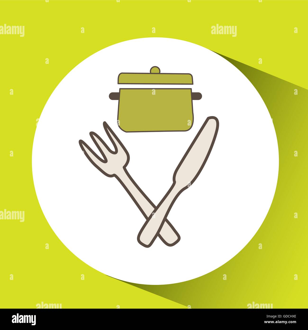 cooking pot icon Stock Vector Image & Art - Alamy