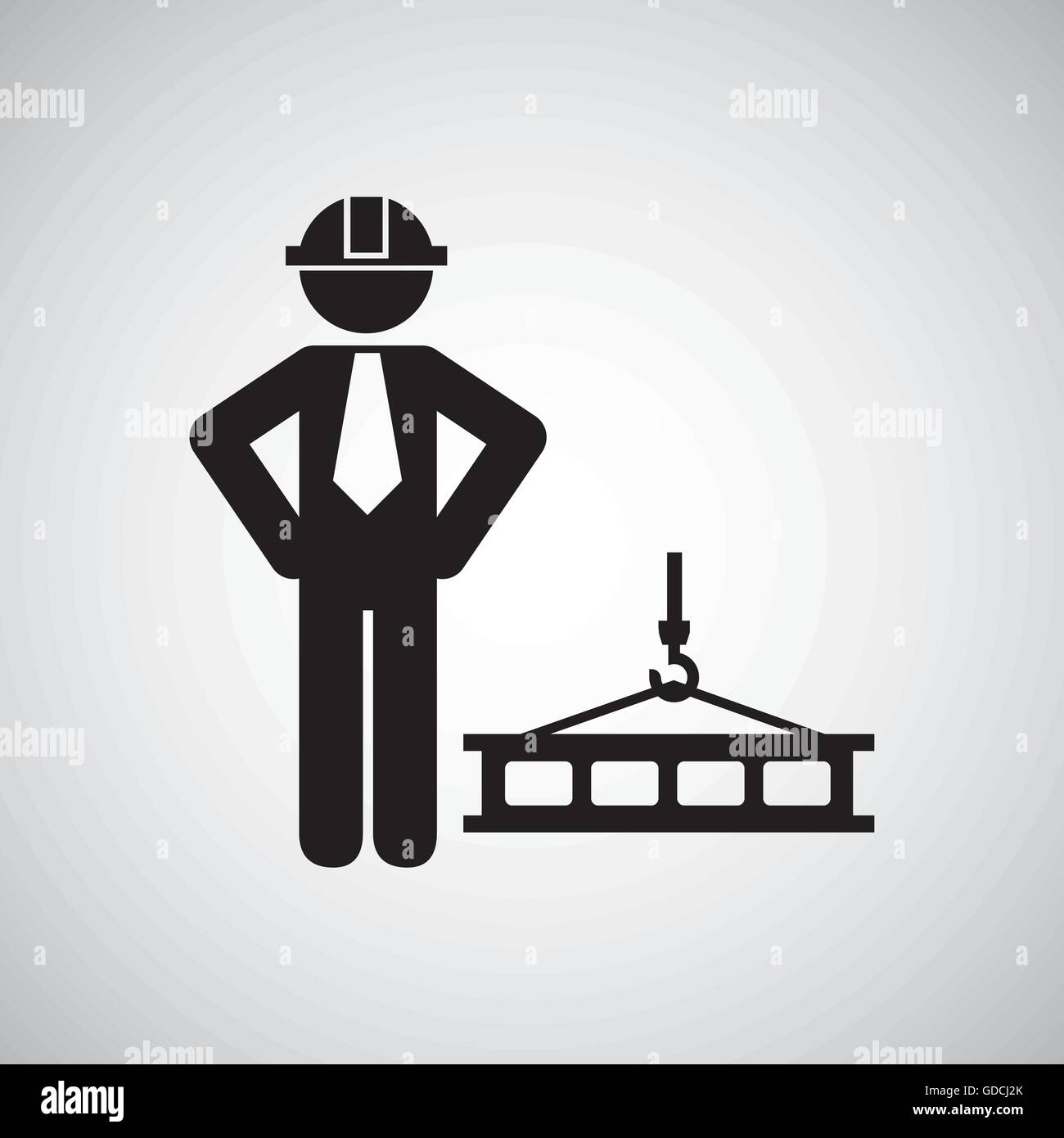 civil engineering icon Stock Vector Image & Art - Alamy