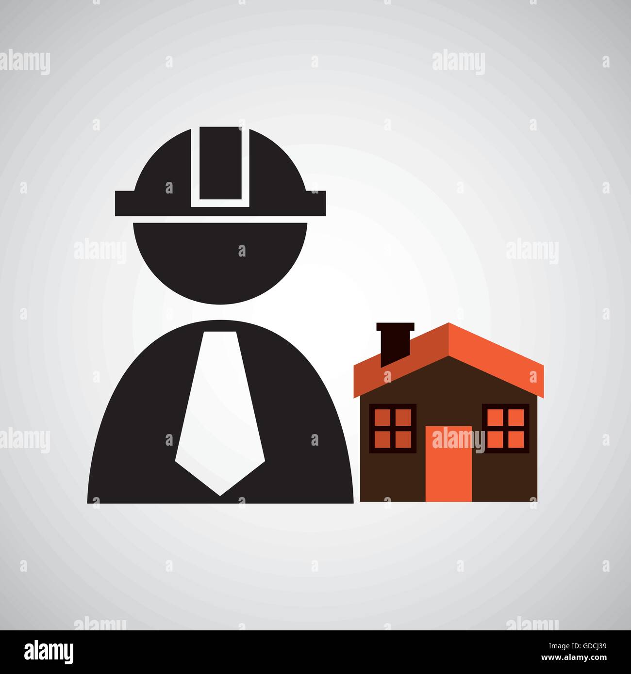 civil engineering icon Stock Vector Image & Art - Alamy