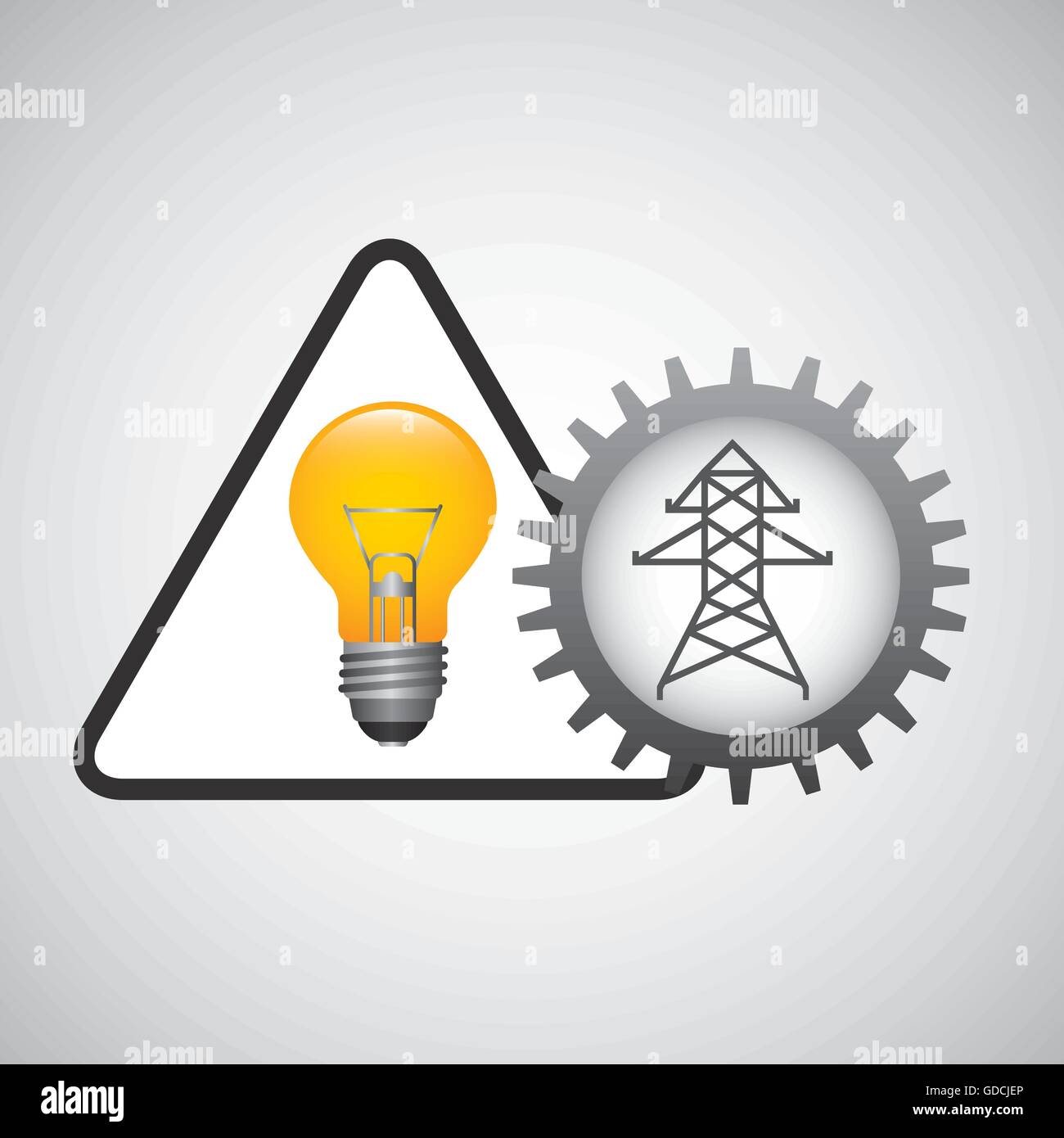 electrical power icon Stock Vector Image & Art - Alamy