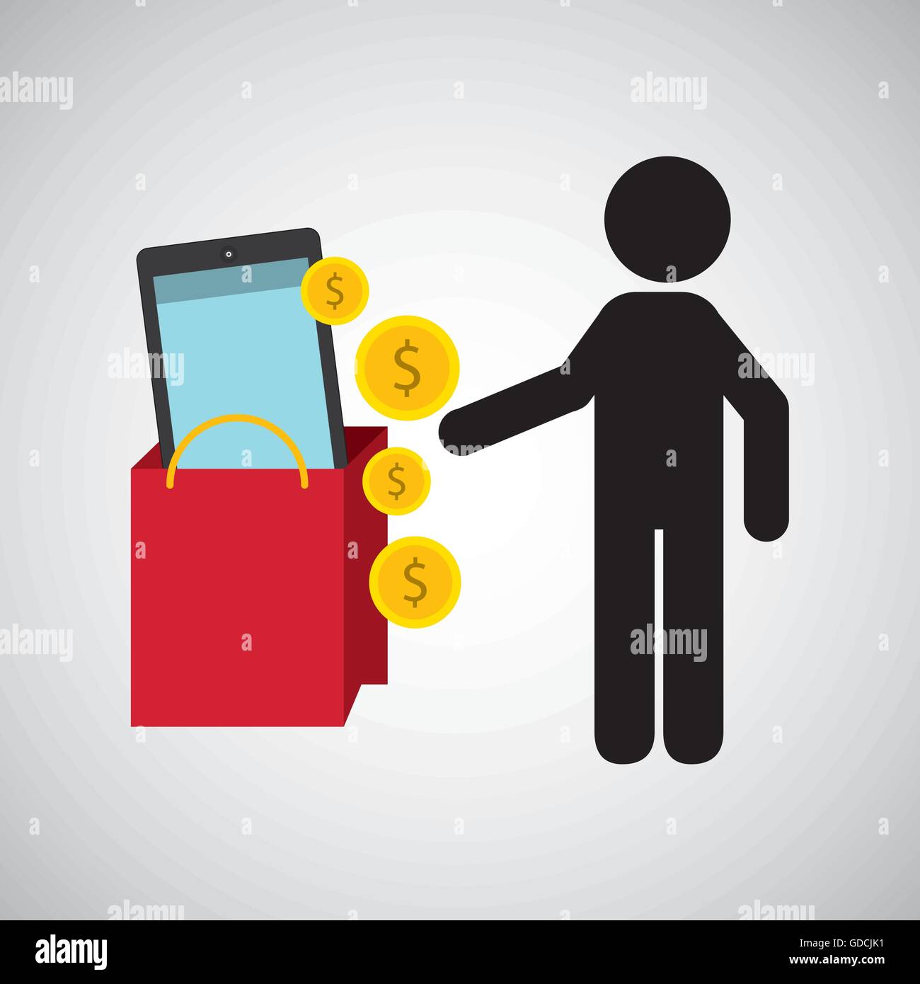 trading concept icon Stock Vector Image & Art - Alamy