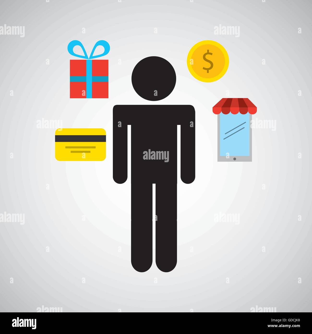 trading concept icon Stock Vector Image & Art - Alamy