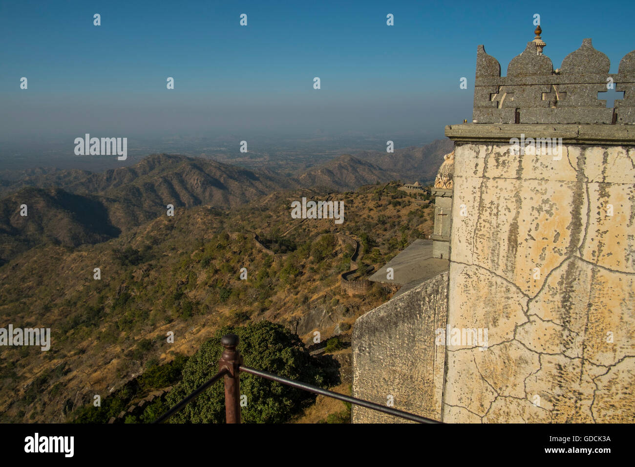 Kumbhalgarh Fort in Rajasthan, India Stock Photo Alamy