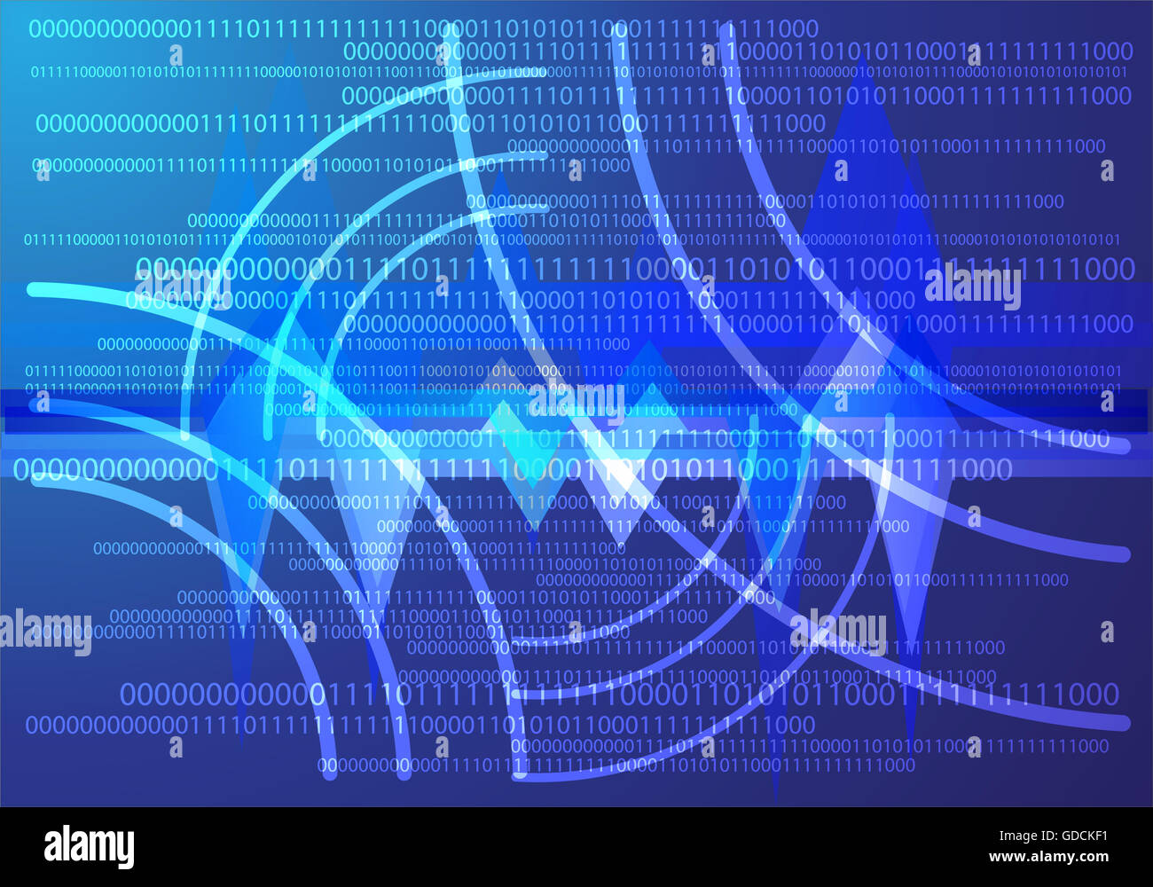 Network technology connect background illustration for design. Stock Photo