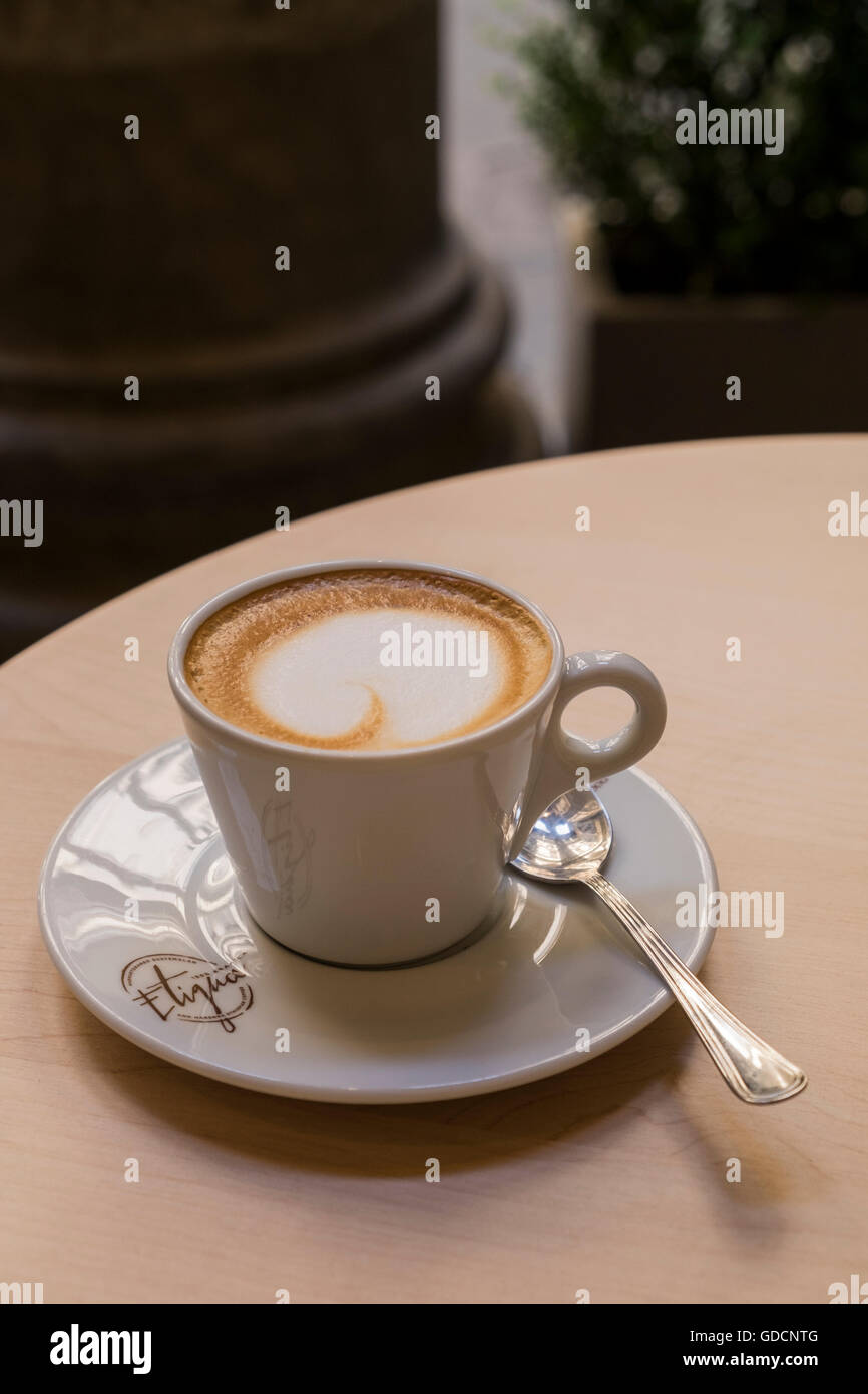 Capuccino coffee hi-res stock photography and images - Alamy