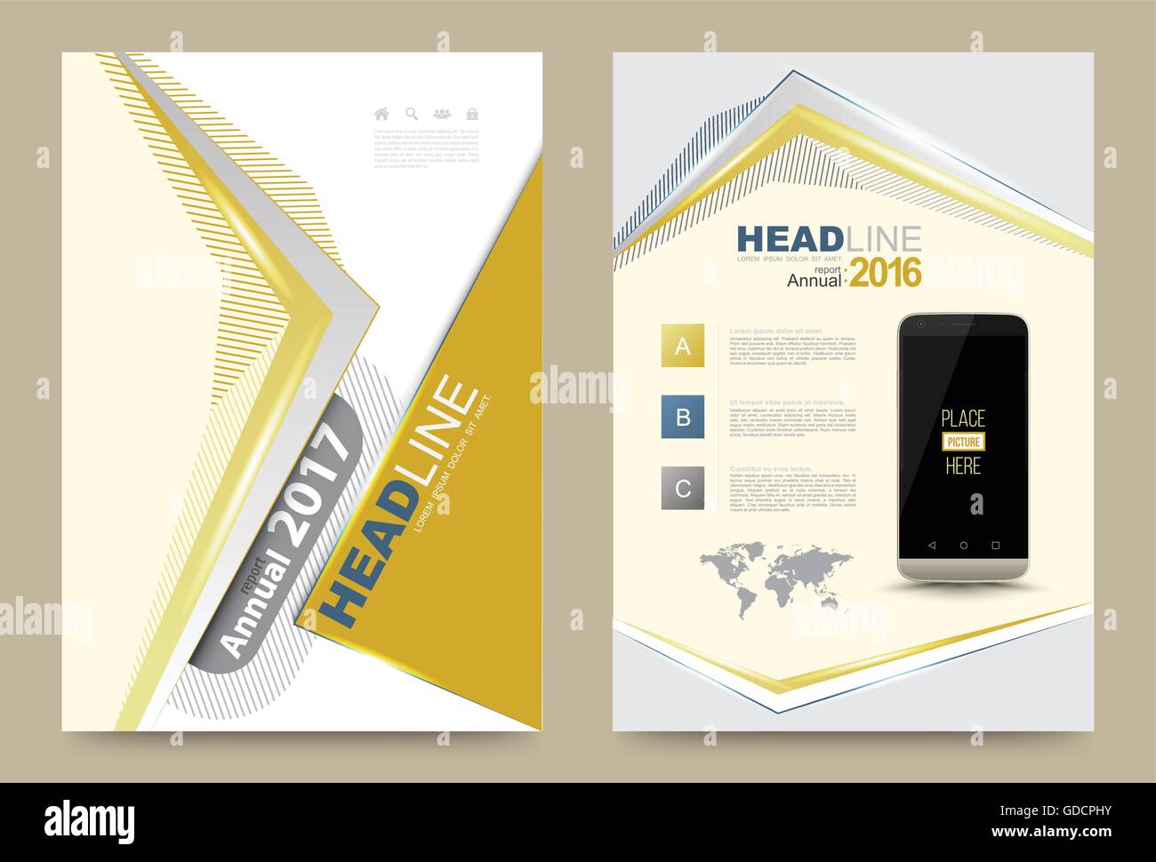 Vector cover design template simply and elegant style, Can use for With Regard To Mobile Book Report Template