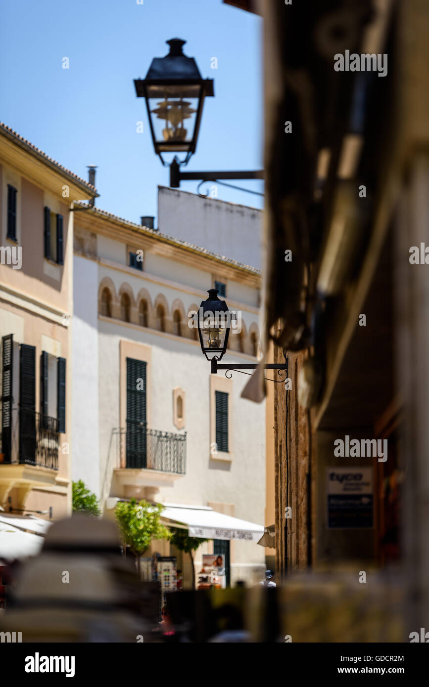 Alcudia street hi-res stock photography and images - Alamy