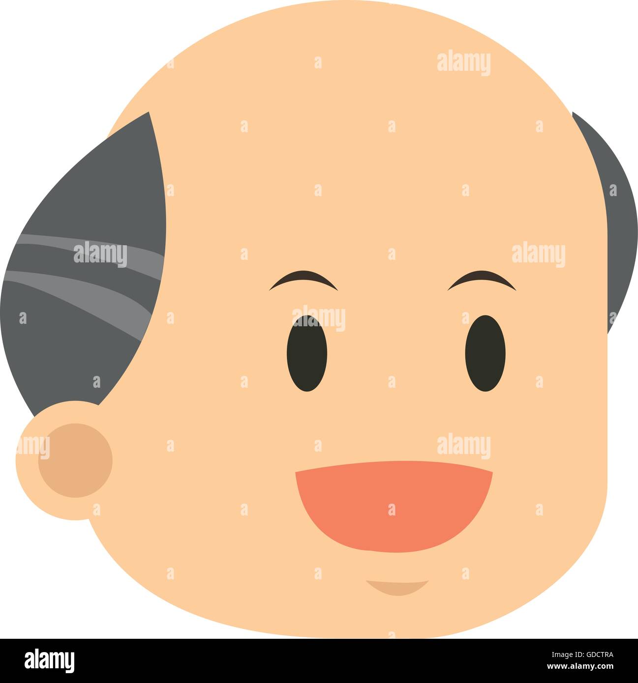 man face icon Stock Vector