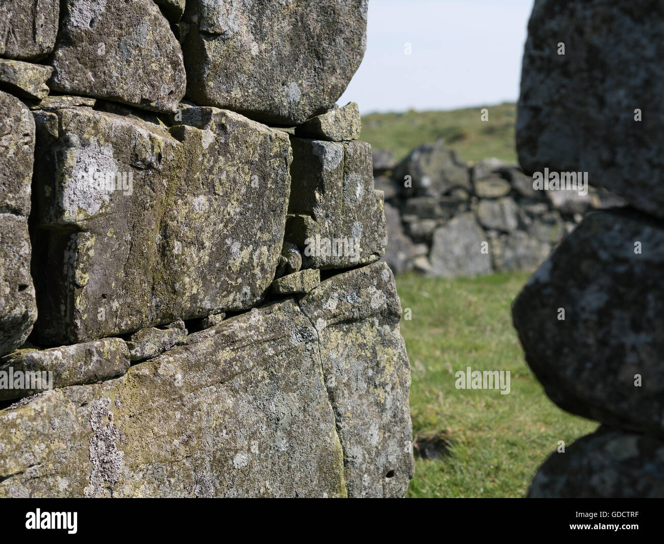 Edin's Hall Broch an iron age fort in the Scottish Borders, Scotland ...