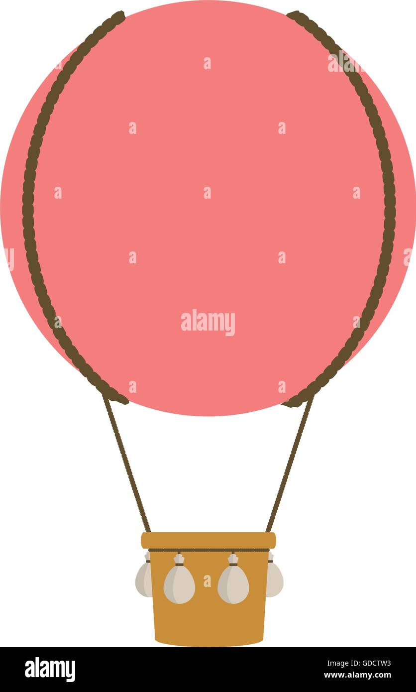 hot air balloon icon Stock Vector Image & Art - Alamy