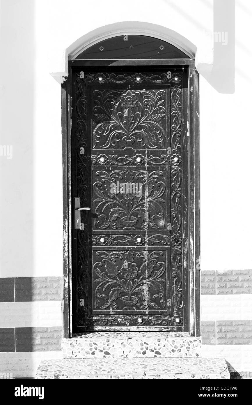 Oman house Black and White Stock Photos & Images - Alamy