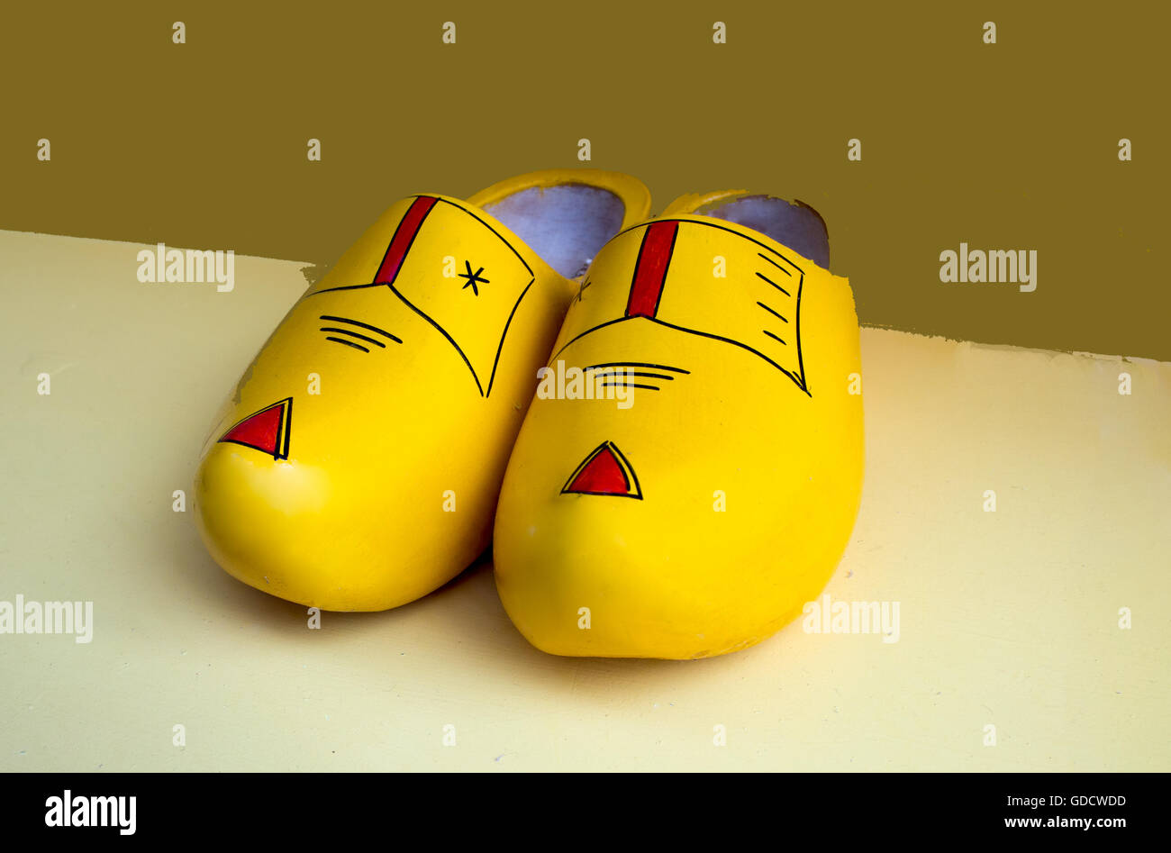 Traditional Dutch Clogs Amsterdam Holland Stock Photo Alamy