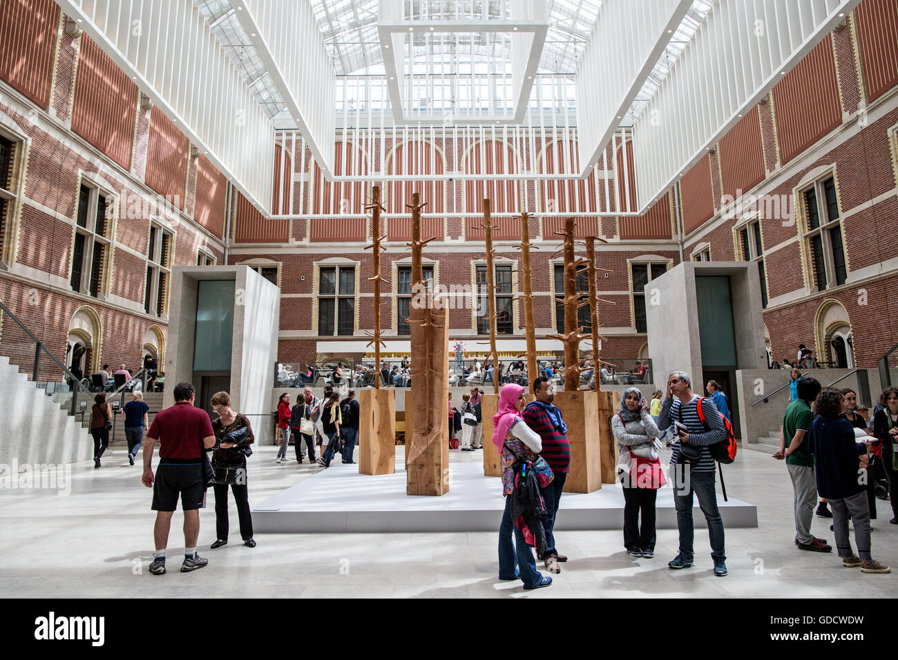 The Rijks Museum Amsterdam Holland Stock Photo - Alamy