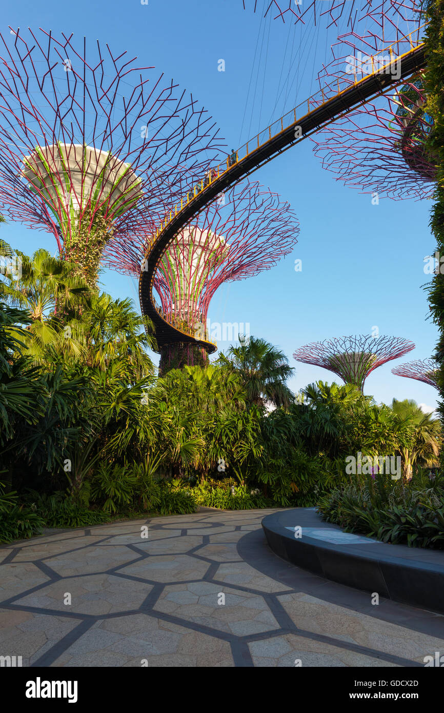 Ocbc Sky Tree Ocbc skyway hi-res stock photography and images - Alamy
