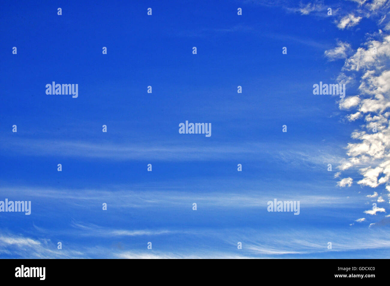 Blue sky background Stock Photo - Alamy