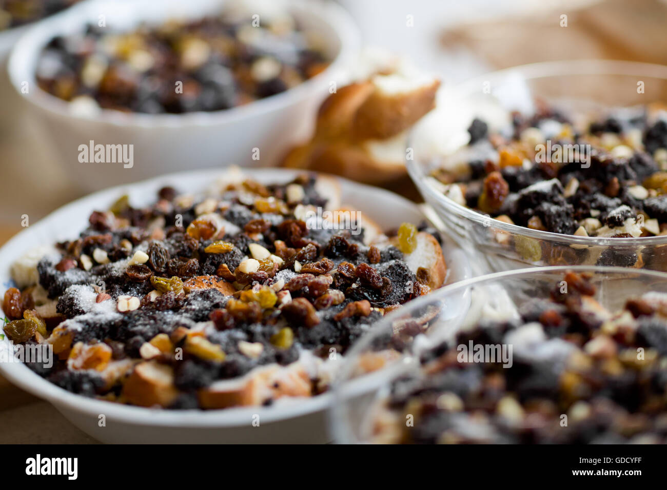 Silesian Poppy Seed Bread Dessert