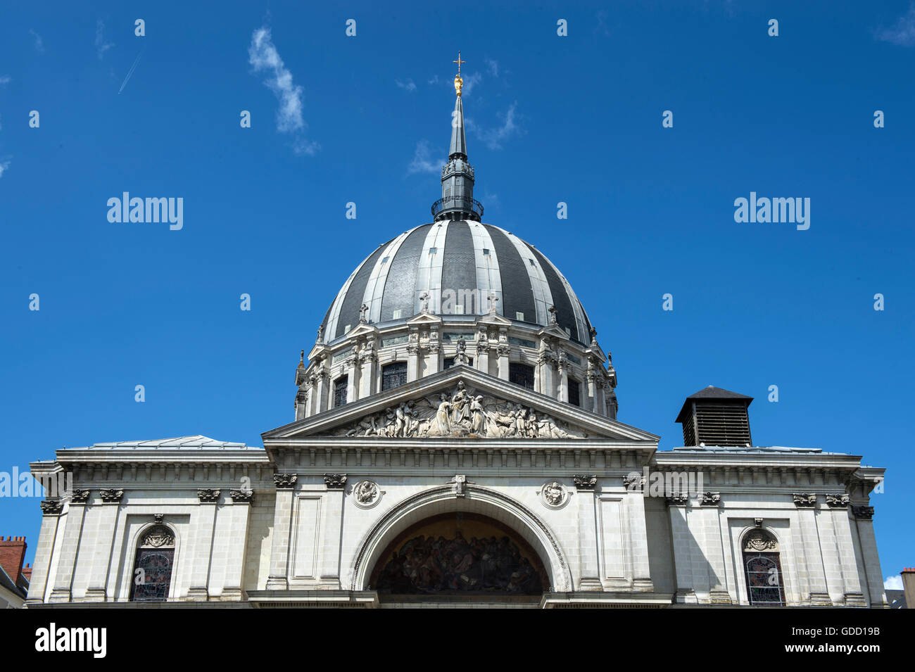 Europe, France, Loire Atlantique, Nantes, Notre Dame de Bon Port Stock Photo Alamy Europe, France, Loire Atlantique, Nantes, Notre Dame de Bon Port Stock Photo Alamy