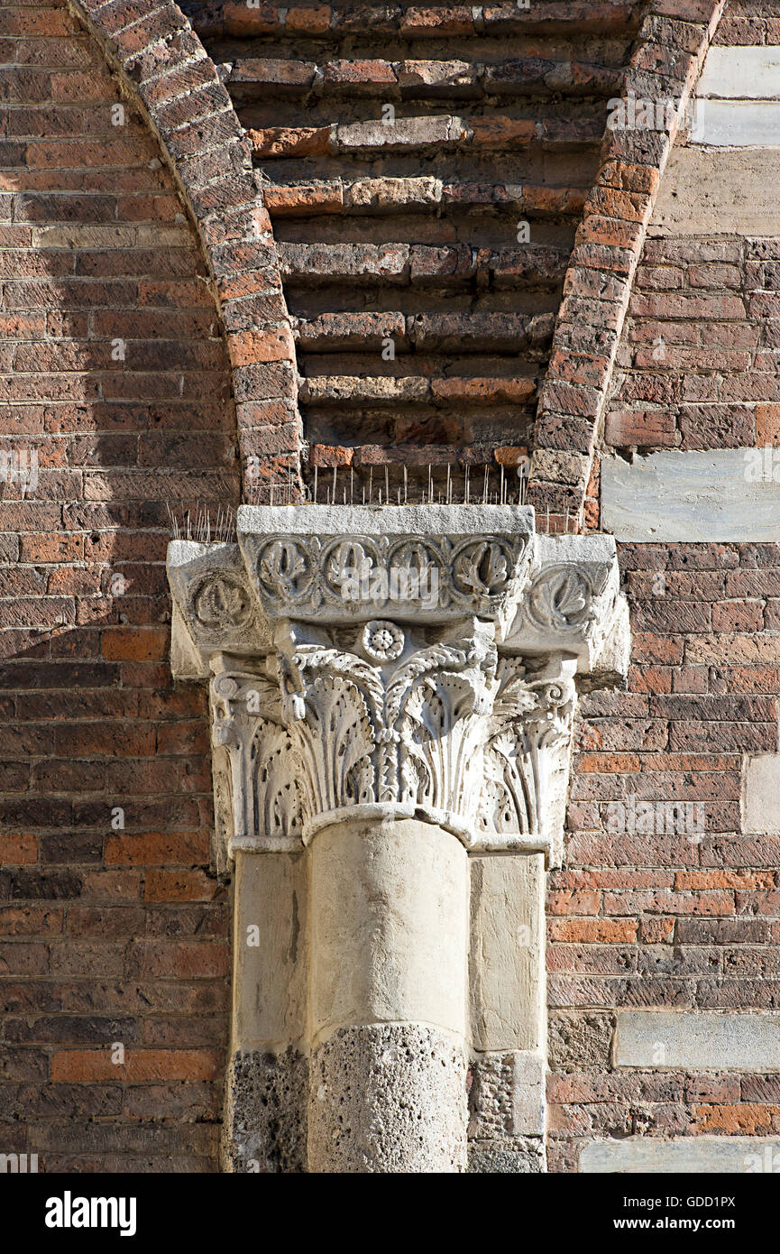Italy, Lombardy, Milan, Corso Garibaldi, San Simpliciano church Stock Photo