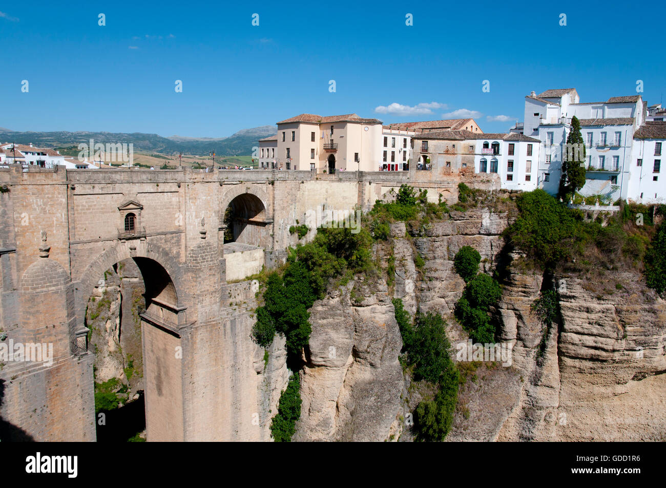 Spain Ronda Area Ronda spain city in hi-res stock photography and images - Alamy