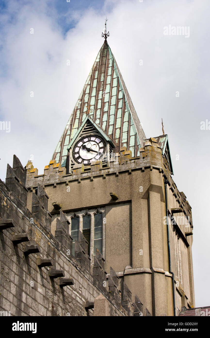 Ireland, Co Galway, Galway, St Nicholas’ Collegiate Church, clock tower