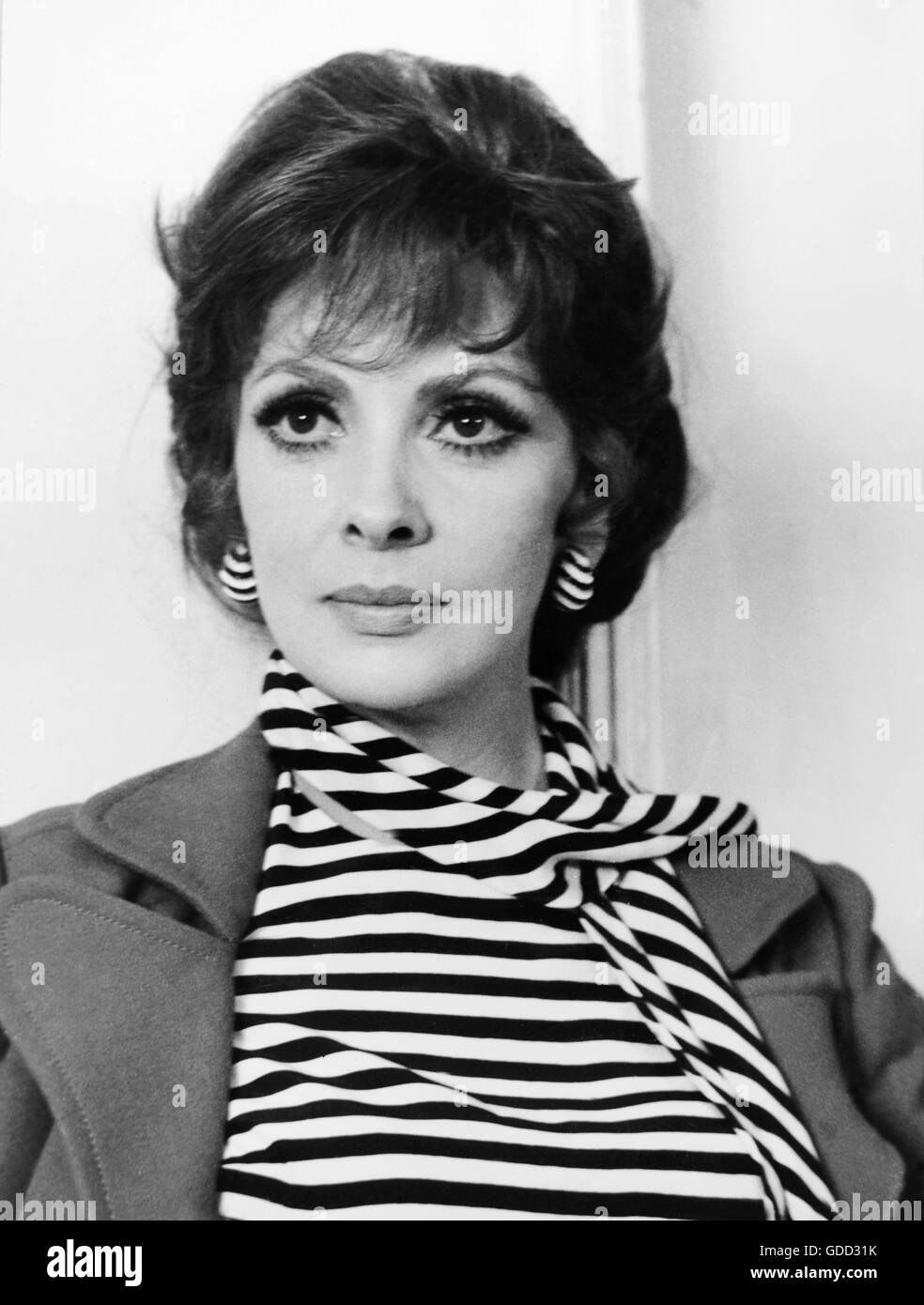 Lollobrigida, Gina, * 4.7.1927, Italian actress, portrait, 1974, Stock Photo