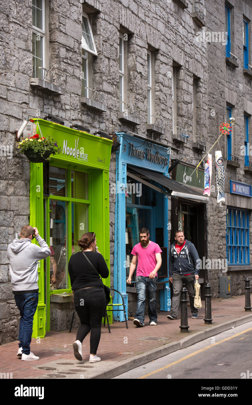 Middle street galway hires stock photography and images Alamy