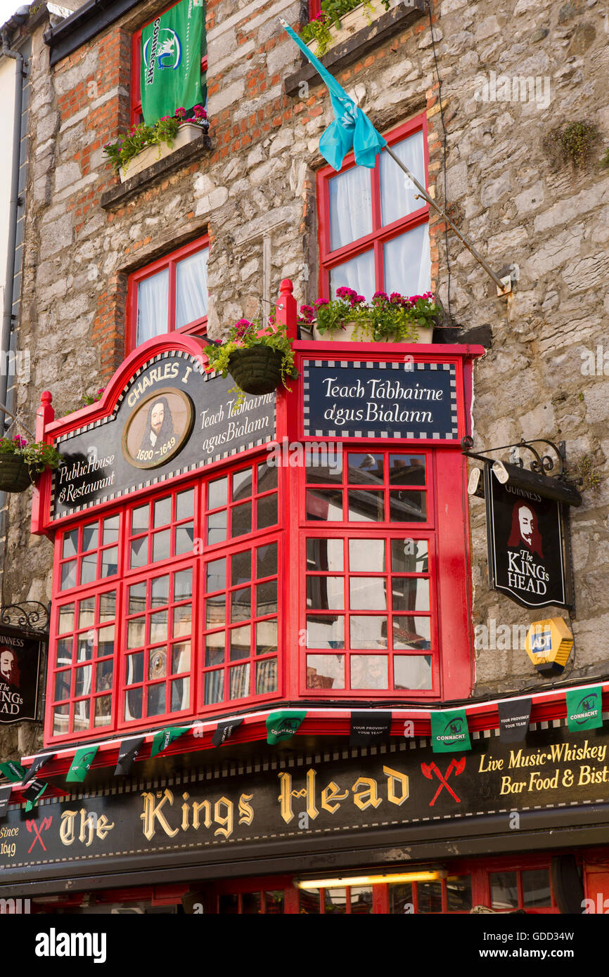 The kings head, galway hires stock photography and images Alamy