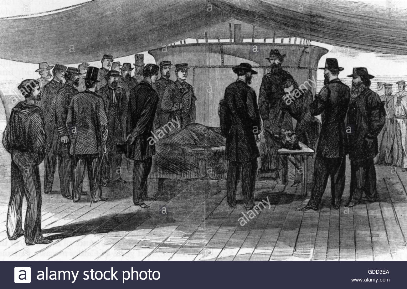 John Wilkes Booth Autopsy Photo