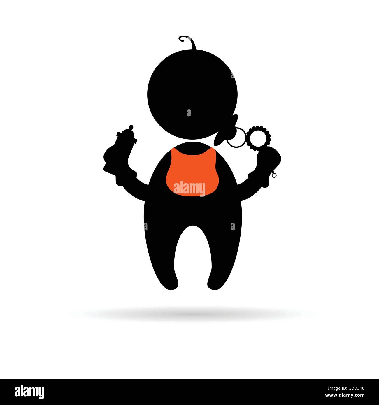 Free Free 171 Silhouette Baby Bottle Svg Free SVG PNG EPS DXF File