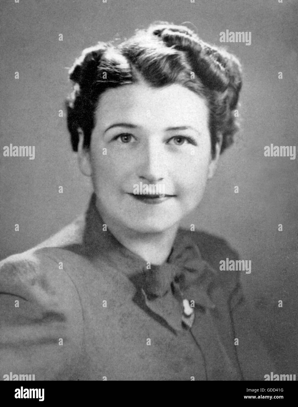 Wakefield, Ruth Graves, 17.6.1903 - 10.1.1977, American businesswoman, portrait, 1930s, Stock Photo