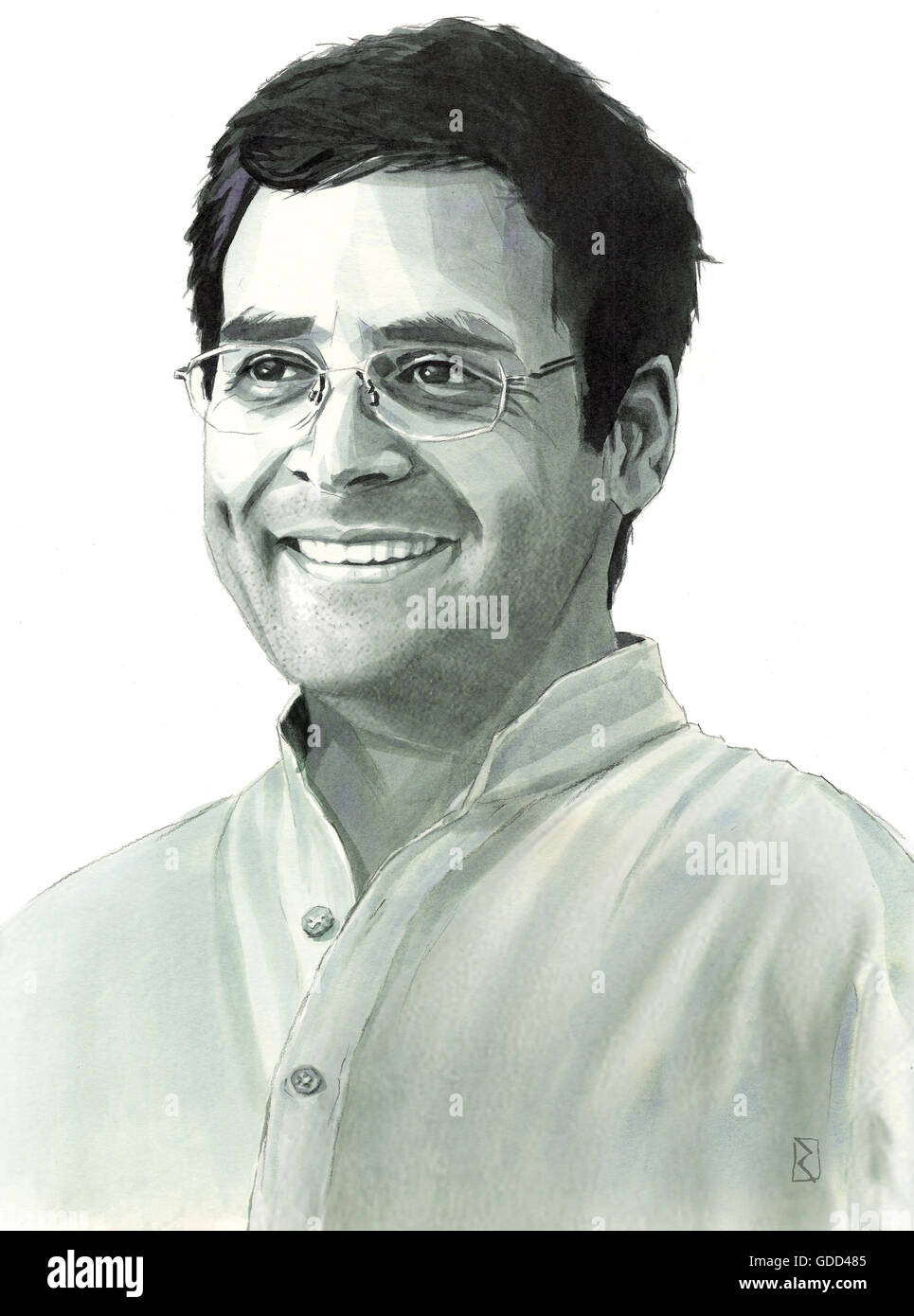 Discover more than 155 sonia gandhi sketch best
