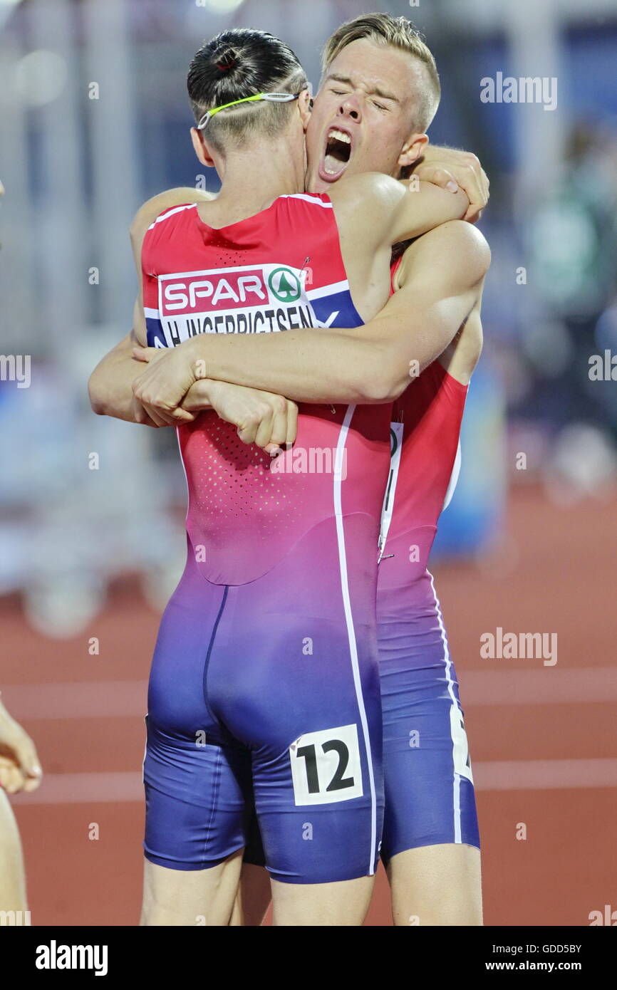 Filip Ingebrigtsen Stock Photos & Filip Ingebrigtsen Stock Images - Alamy