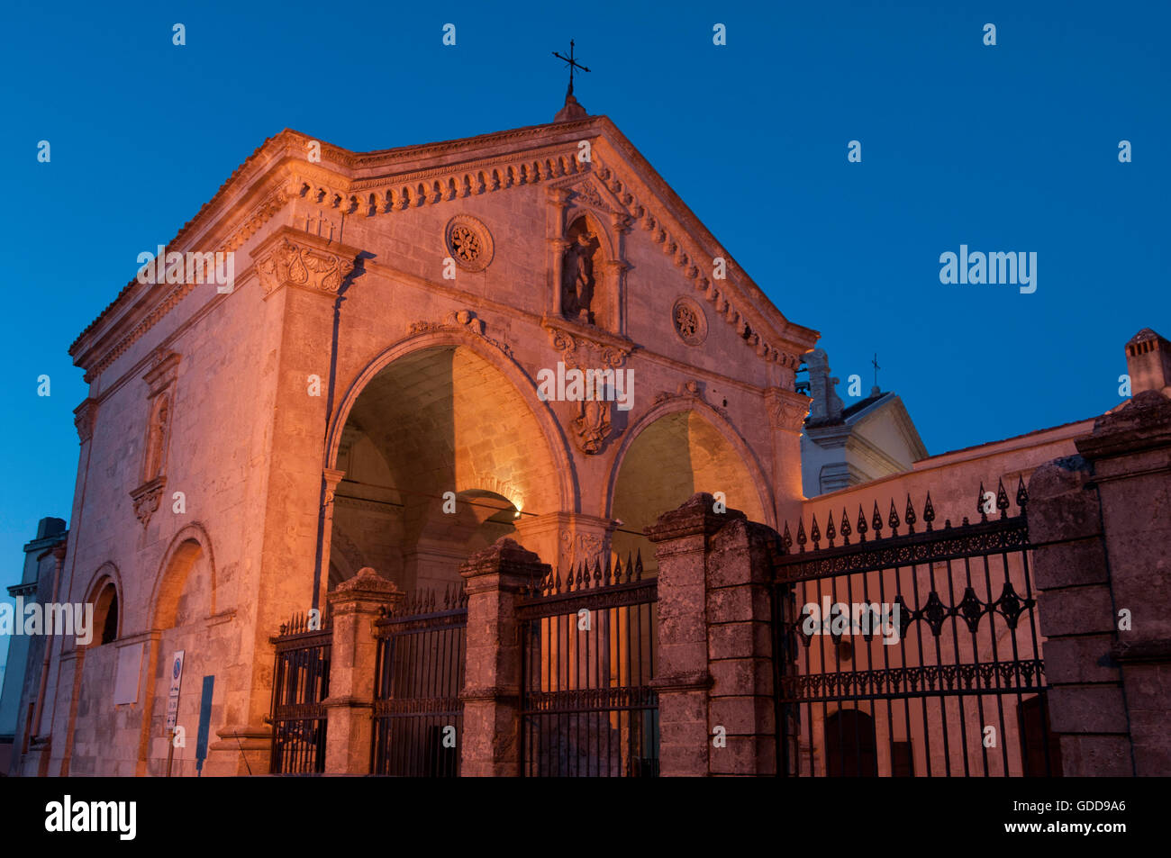 San Michele Arcangelo Monte Sant Angelo Sanctuary of San Michele Arcangelo, Monte Sant'Angelo. Puglia, Italia