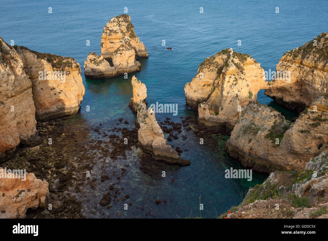 Ponta da piedade portugal hi-res stock photography and images - Alamy